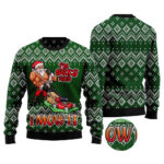 I Am Sexy And I Mow It Ugly Christmas Sweater – Moonbestprint