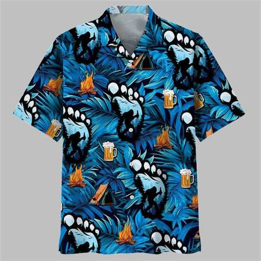 I Don't Always Drink When I Am Camping Hawaiian Shirt - Moonbestprint