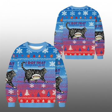I Got That Dog In Me Christmas Ugly Sweater - Moonbestprint