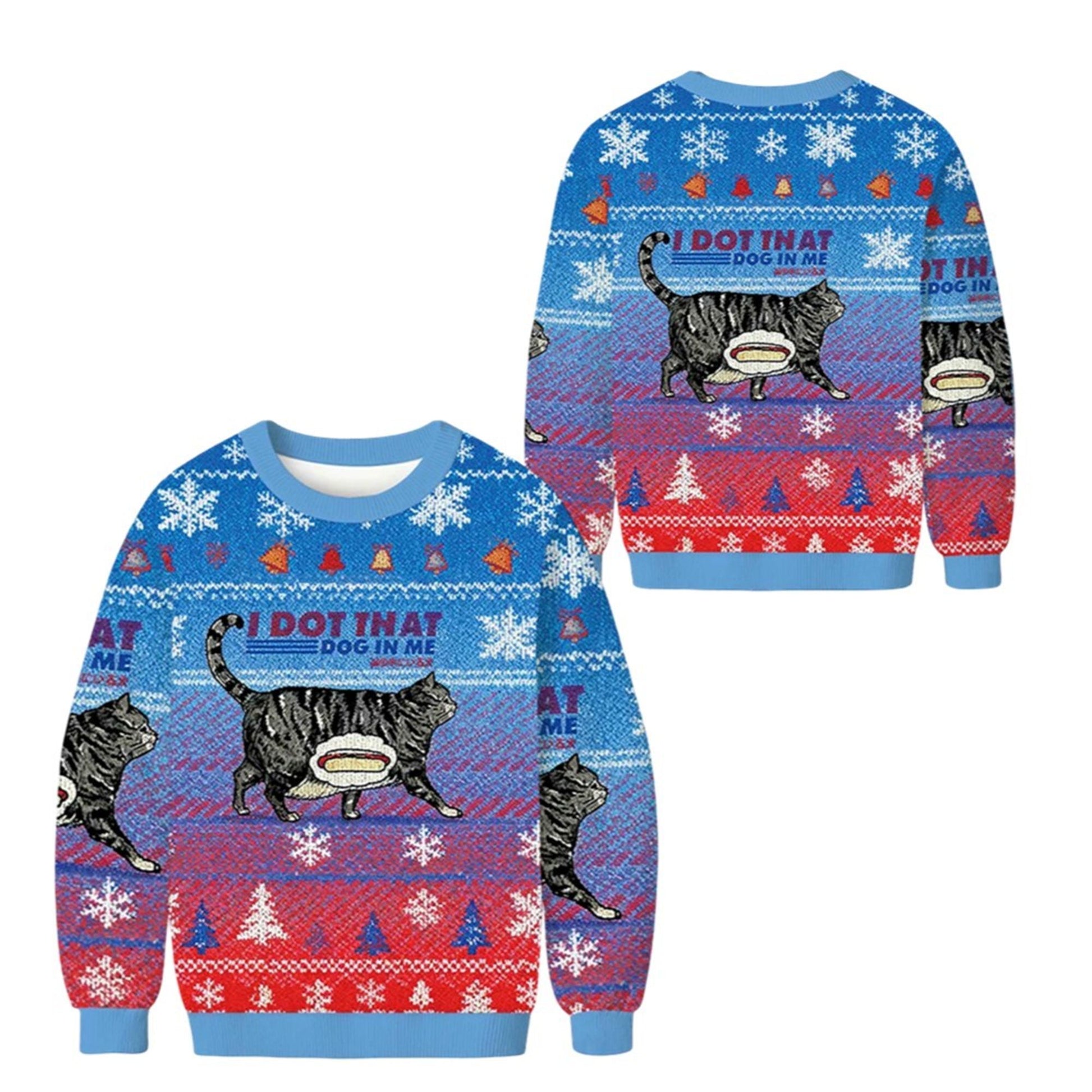 I Got That Dog In Me Christmas Ugly Sweater - Moonbestprint