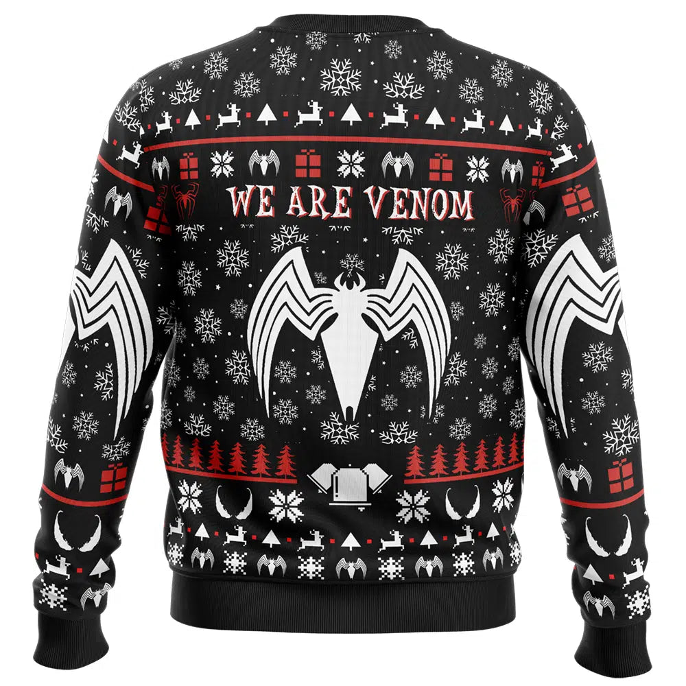 I Have a Parasite We Are Venom Venom Ugly Christmas Sweater – Moonbestprint