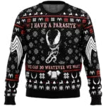 I Have a Parasite We Are Venom Venom Ugly Christmas Sweater – Moonbestprint