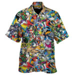 I Like Superhero Comics Hawaiian Shirt – Moonbestprint