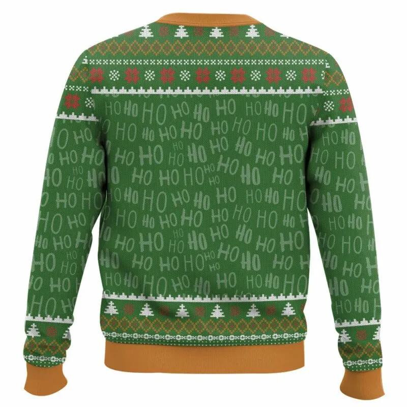I Saw That Grinch – Funny Jesus Christ Meme Christmas Ugly Sweater, Grinch Holiday Sweater Moonbestprint