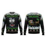 I Turned Myself Into A Christmas Sweater Rick And Morty Ugly Sweater 2025 – Moonbestprint