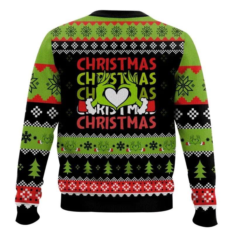 I win Grinch Christmas Ugly Sweater, Grinch Holiday Sweater Moonbestprint