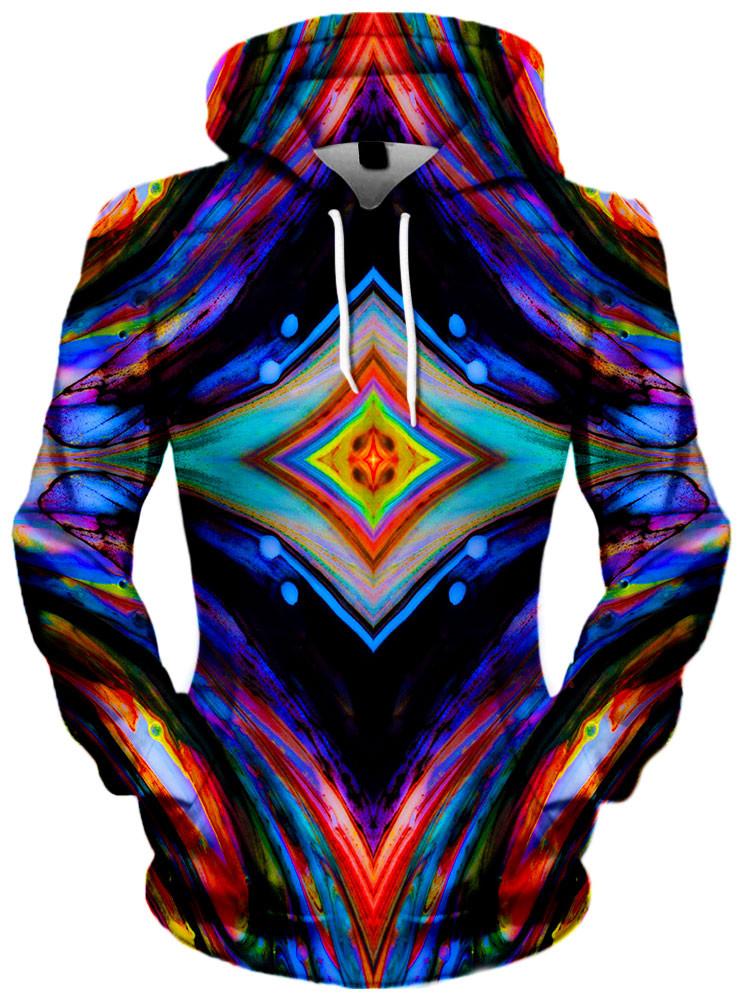 Saturated Eyes Unisex Hoodie -Moonbestprint