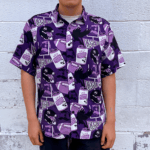 Natty Boh Purple Game Day (Purple) / Hawaiian Shirt – Moonbestprint