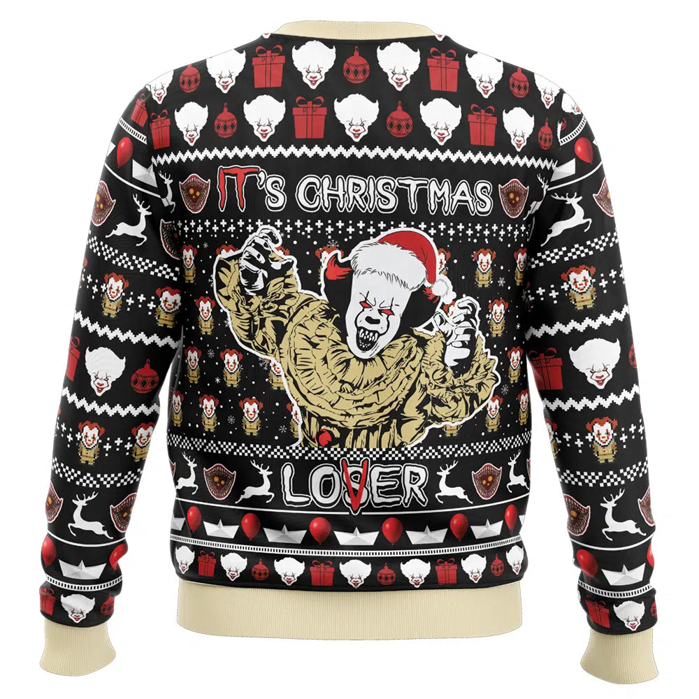 IT’s Christmas Lover IT Ugly Christmas Sweater – Moonbestprint