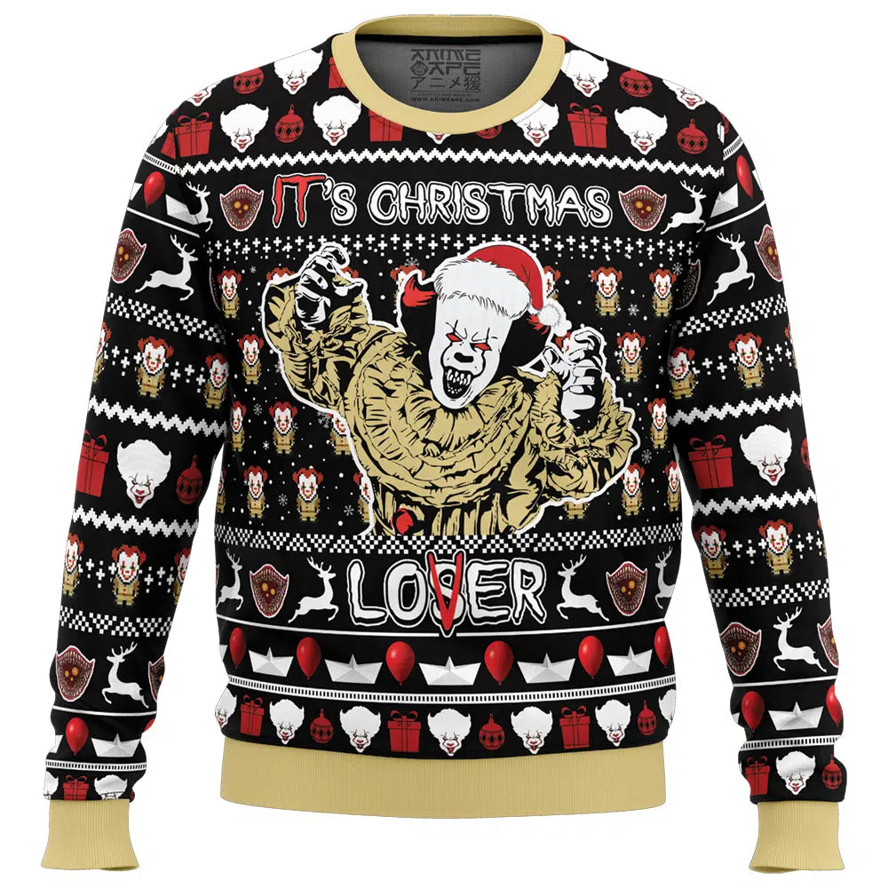 IT’s Christmas Lover IT Ugly Christmas Sweater – Moonbestprint