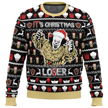 IT’s Christmas Lover IT Ugly Christmas Sweater – Moonbestprint