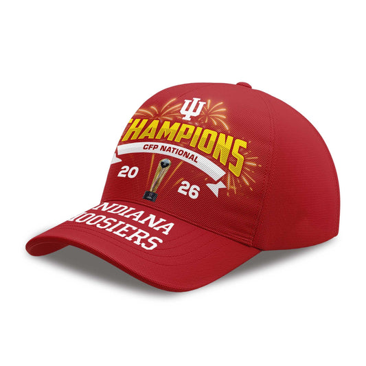 IU 2026 CFP National Champions Hat -Moonbestprint