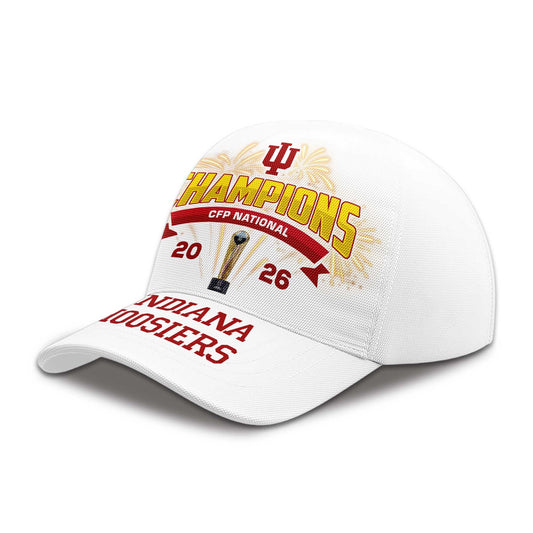 IU 2026 CFP National Champions Hat -Moonbestprint