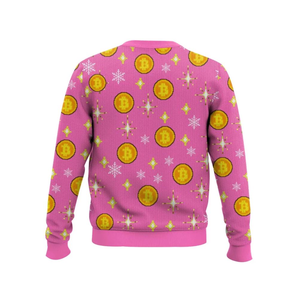 I'm Just a Chill Girl Who Likes Christmas Meme Ugly Sweater - Moonbestprint
