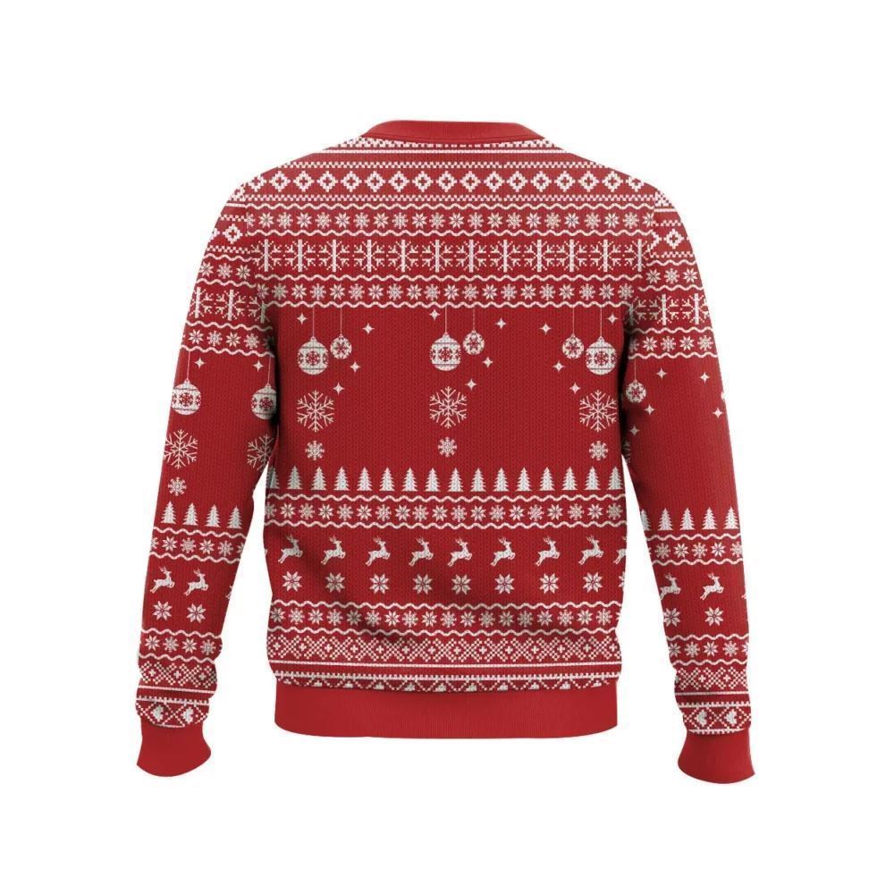 I'm Just a Chill Guy Meme who loves Christmas Ugly Sweater - Moonbestprint