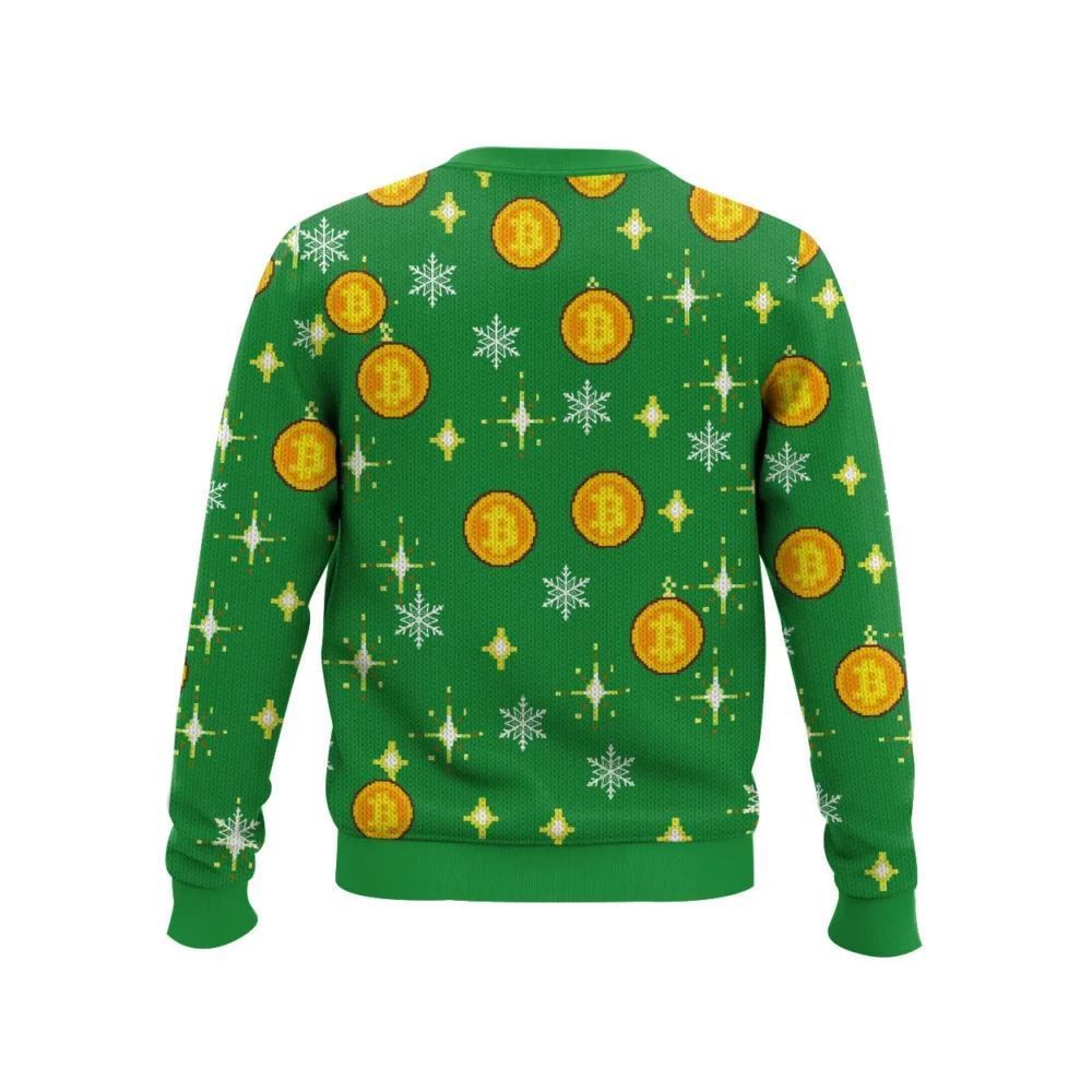 I'm Just a Chill Guy Who Likes Christmas Meme Ugly Sweater - Moonbestprint