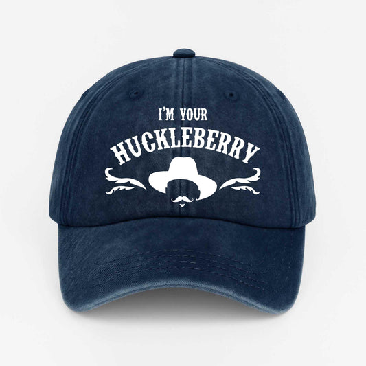 I'm Your Huckleberry Hat -Moonbestprint