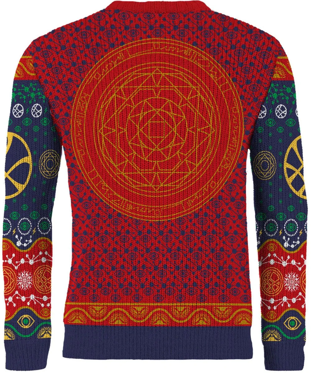 In The Multiverse Of Merriment Ugly Christmas Sweater – Moonbestprint