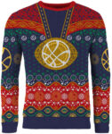 In The Multiverse Of Merriment Ugly Christmas Sweater – Moonbestprint