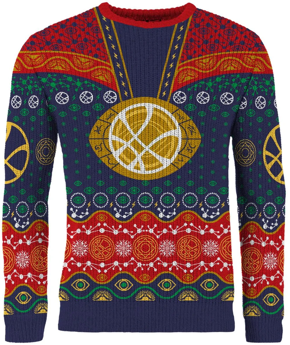 In The Multiverse Of Merriment Ugly Christmas Sweater – Moonbestprint