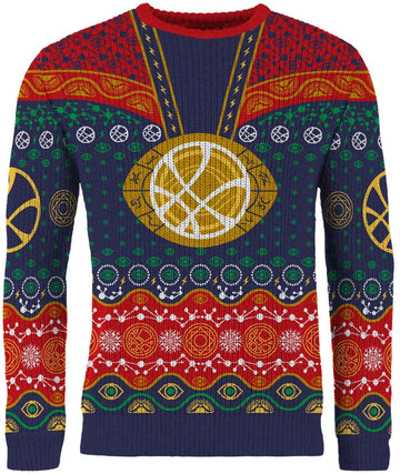 In The Multiverse Of Merriment Ugly Christmas Sweater – Moonbestprint