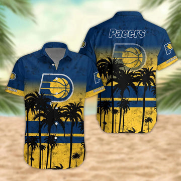 Indiana Pacers Hawaiian Shirt Trending Summer, NBA Hawaiian Shirt Moonbestprint