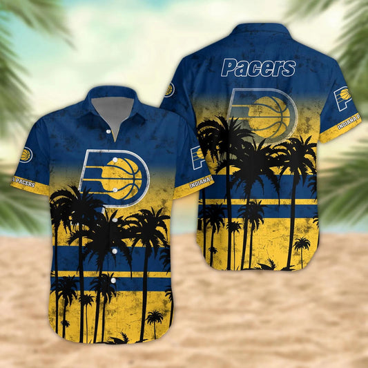 Indiana Pacers Hawaiian Shirt Trending Summer, NBA Hawaiian Shirt Moonbestprint