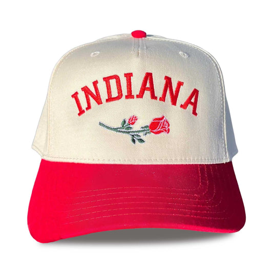Indiana Rose Embroidered Baseball Hat -Moonbestprint