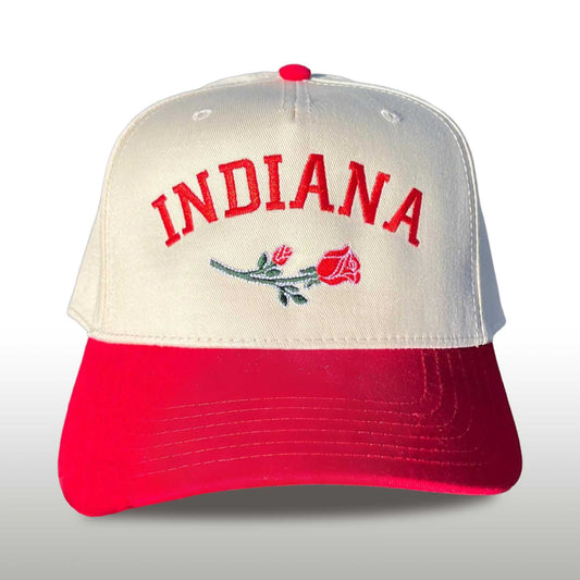 Indiana Rose Embroidered Baseball Hat -Moonbestprint