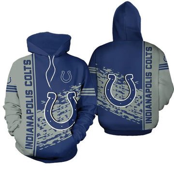 Indianapolis Colts 3D Hoodie, NFL Hoodie Moonbestprint