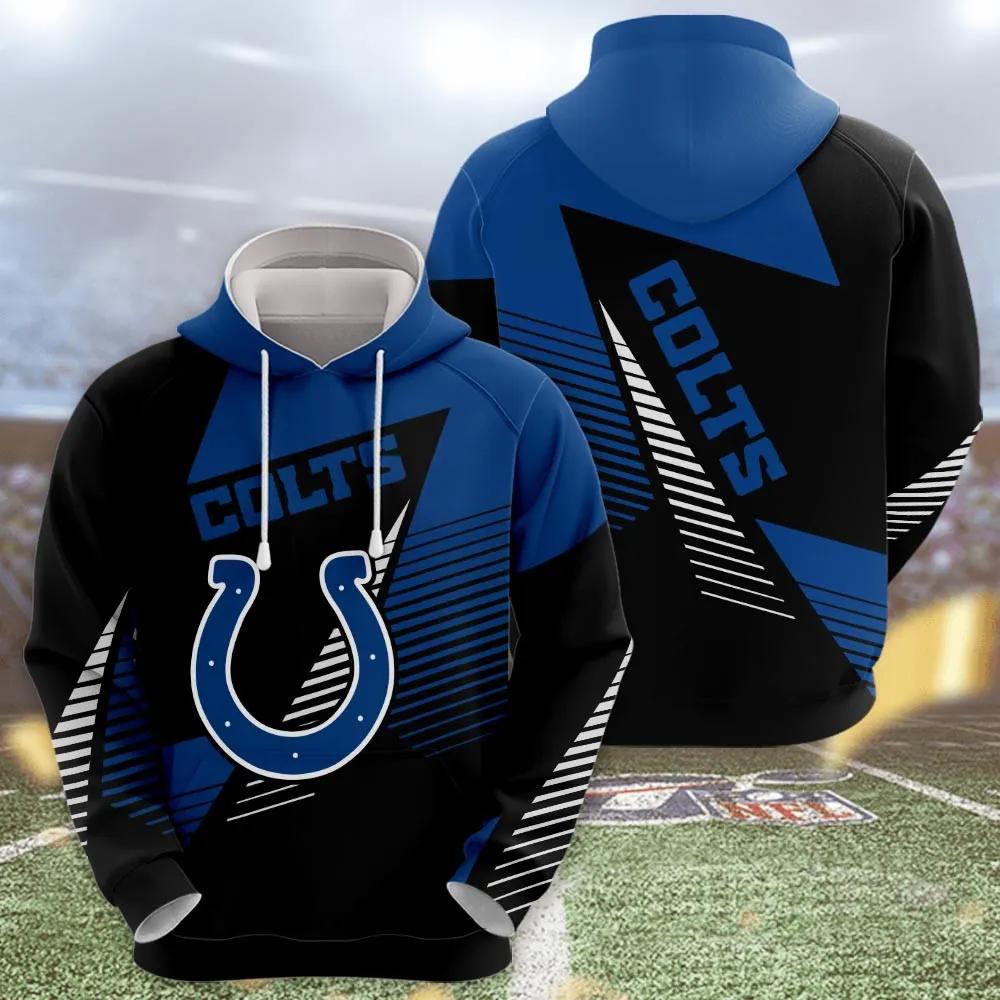 Indianapolis Colts Apparel, NFL Hoodie Moonbestprint