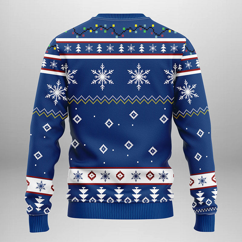 Indianapolis Colts Funny Grinch Ugly Christmas Sweater, Grinch Xmas Sweater Moonbestprint