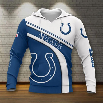 Indianapolis Colts NFL  All Over Print Hoodie, NFL Hoodie Moonbestprint