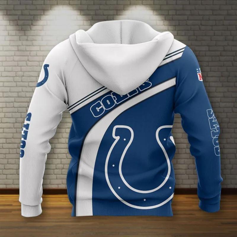 Indianapolis Colts NFL  All Over Print Hoodie, NFL Hoodie Moonbestprint
