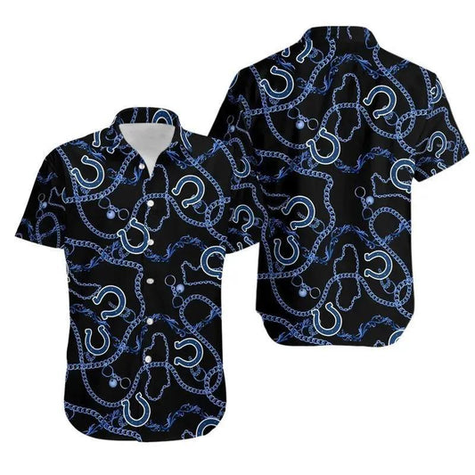 Indianapolis Colts Nfl Gift For Fan Hawaii Shirt Summer Collection, NFL Hawaiian Shirt Moonbestprint