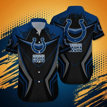 Indianapolis Colts Nfl Hawaiian Sas New Trending Summer Beach Shirt For Men Women, NFL Hawaiian Shirt Moonbestprint