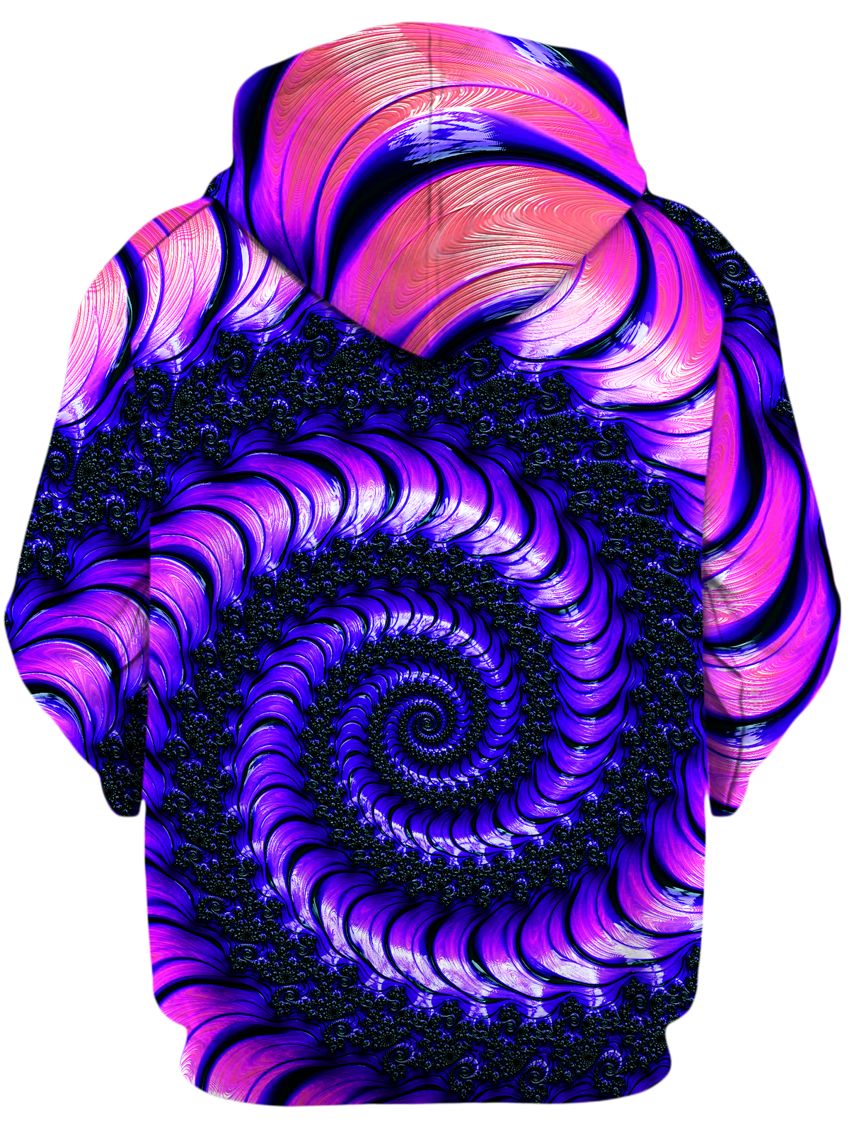 Infinity Unisex Zip-Up Hoodie -Moonbestprint
