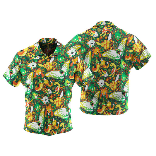 Insect System Pokemon Hawaiian Shirt – Moonbestprint
