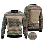 Iowa Mandala Ugly Christmas Sweater – Moonbestprint