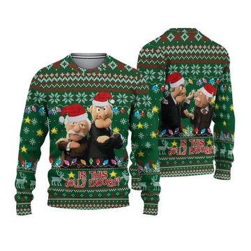 Is This Jolly Enough Ugly Christmas Sweater - Moonbestprint