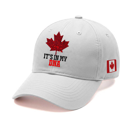 It's In My DNA Canada Hat -Moonbestprint