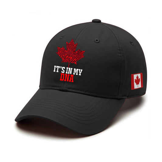 It's In My DNA Canada Hat -Moonbestprint