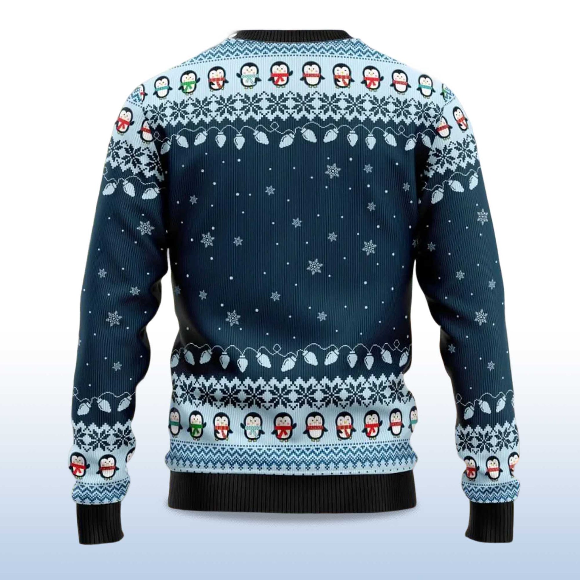 2026 It's Penguin To Look A Lot Like Christmas Ugly Sweater Moonbestprint
