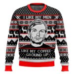 Jeffrey Dahmer I Like My Men Like My Coffee-Ground Up Ugly Christmas Sweater – Moonbestprint