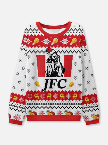JFC Ugly Christmas Sweater 2025 – Moonbestprint