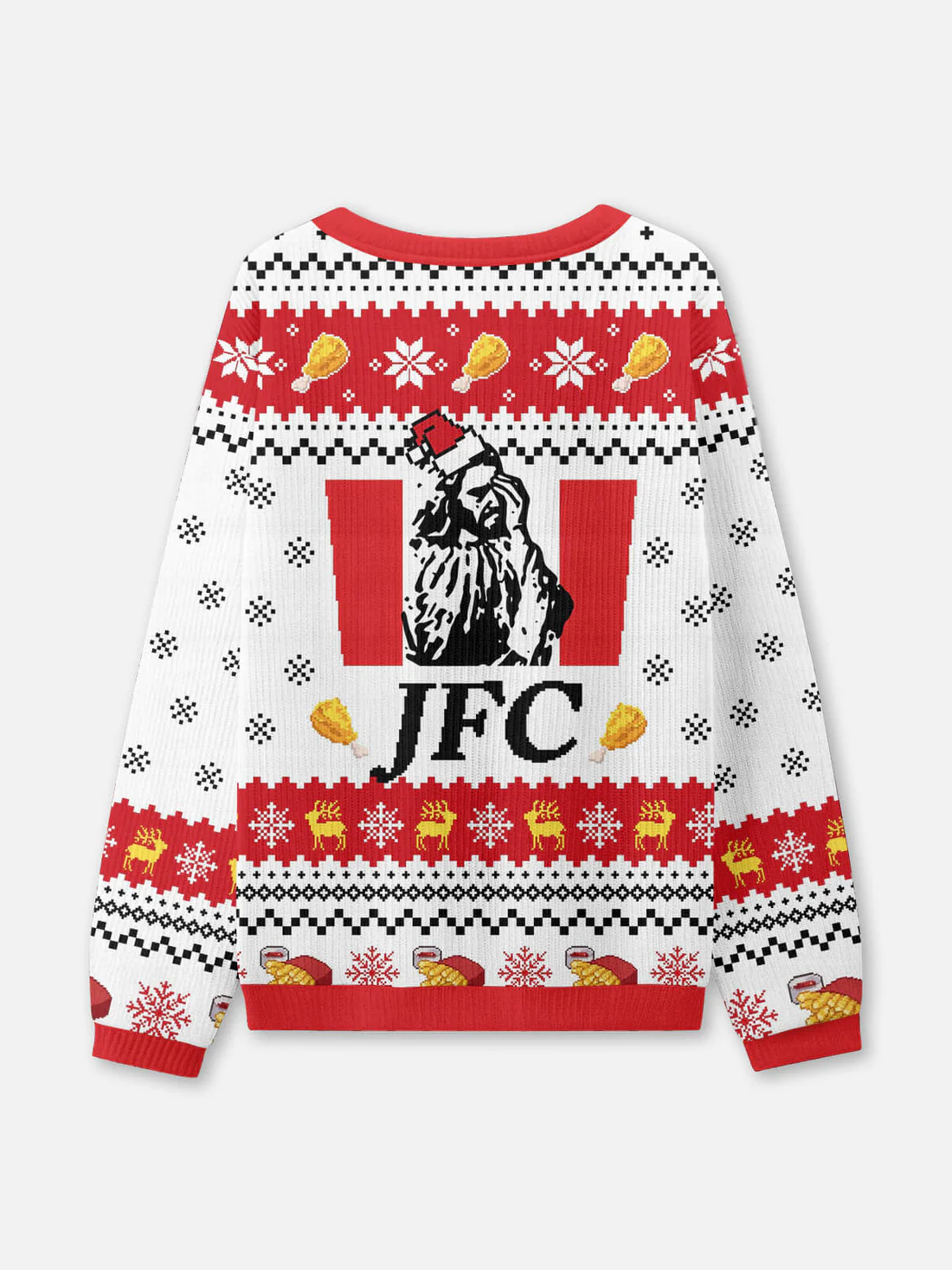 JFC Ugly Christmas Sweater 2025 – Moonbestprint