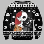 Jack And Sally Ugly Christmas Sweater – Moonbestprint