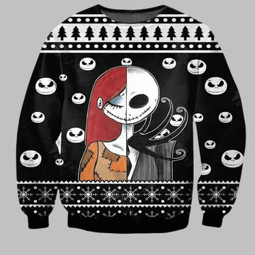 Jack And Sally Ugly Christmas Sweater – Moonbestprint