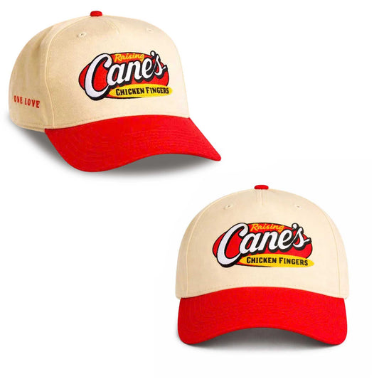 Jack Hughes Raising Cane's Chicken Fingers Hat -Moonbestprint
