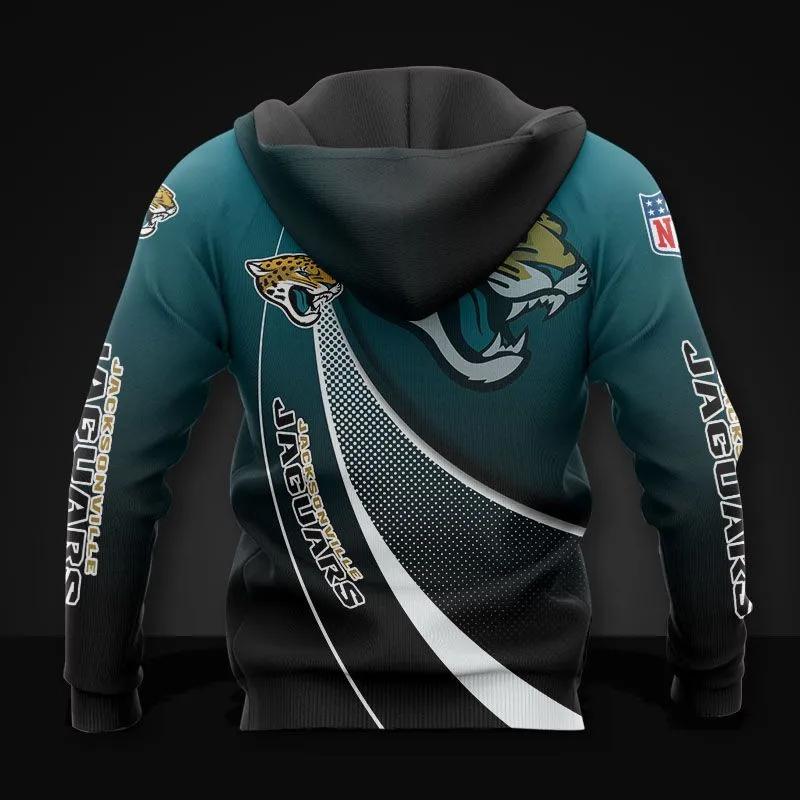 Jacksonville Jaguars All Over Print Hoodie, NFL Hoodie Moonbestprint